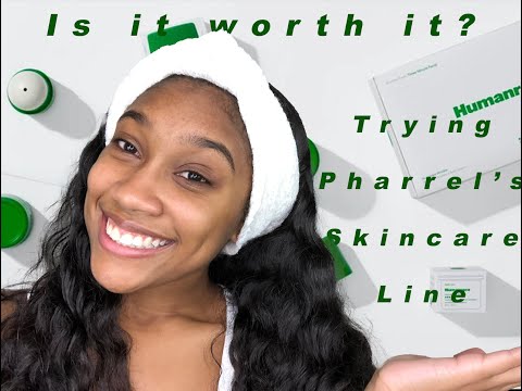 Vídeo: Crítica Humanrace Skincare: Inside Pharrell's Skincare Line