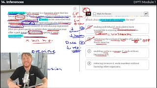 Q14 | Digital SAT Practice Test 1 | Module 1 | Reading & Writing