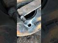 Break assembly oil Nepal damage and welding open #shortvideo #welding ￼