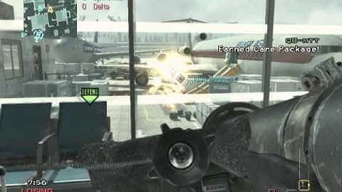 Call Of Duty MW3 Javelin Fail