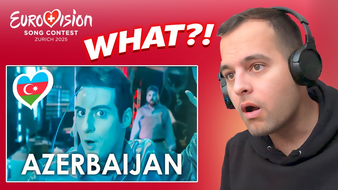 Mamagama - Run With U FIRST REACTION!! Azerbaijan 🇦🇿 Eurovision 2025
