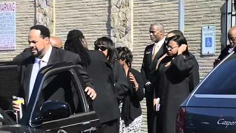 Funeral held for woman killed after D.C. car chase