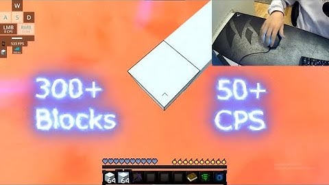 GodBridging 300+ Blocks - Handcam and ClickSounds - McPlayHd.Net Infinity Mode