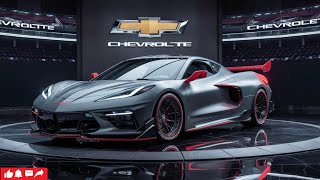 Unveiling the Future: A Look at the 2025 Chevrolet Corvette Zora