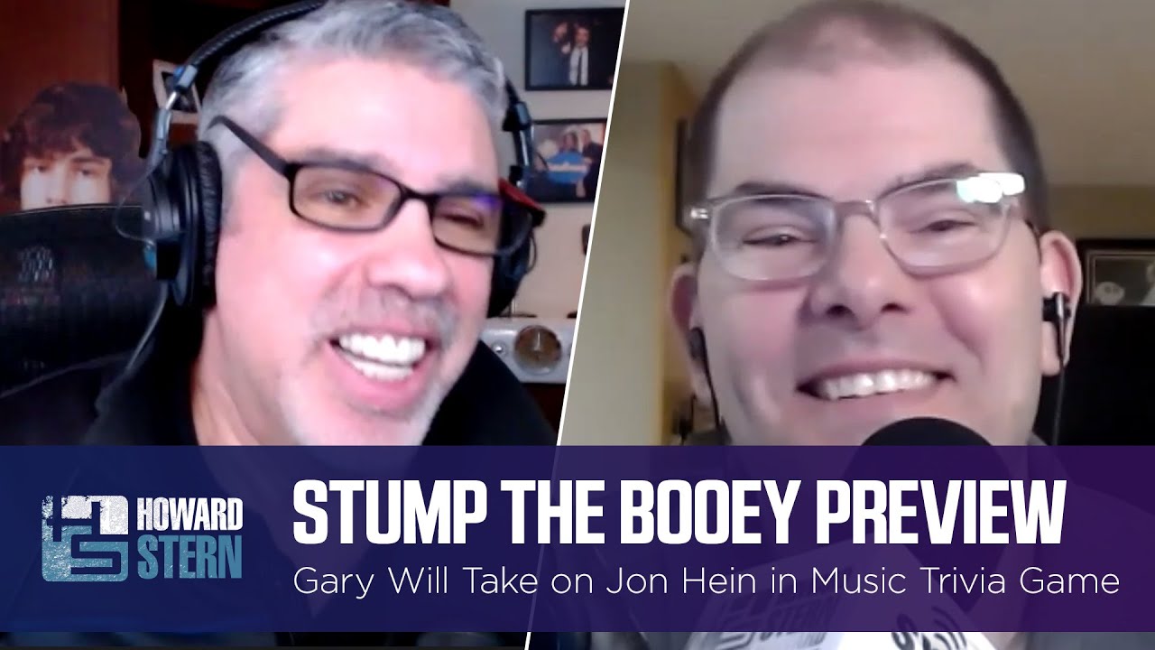 Stump the Booey Preview: Can Jon Hein Beat Gary Dell’Abate?