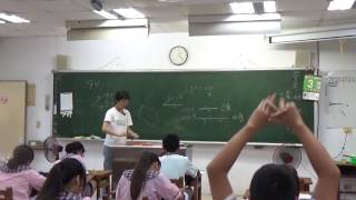 20160511 梅仙談數學 邊長關係 重心 平行截比例 全等 琉球國中901班