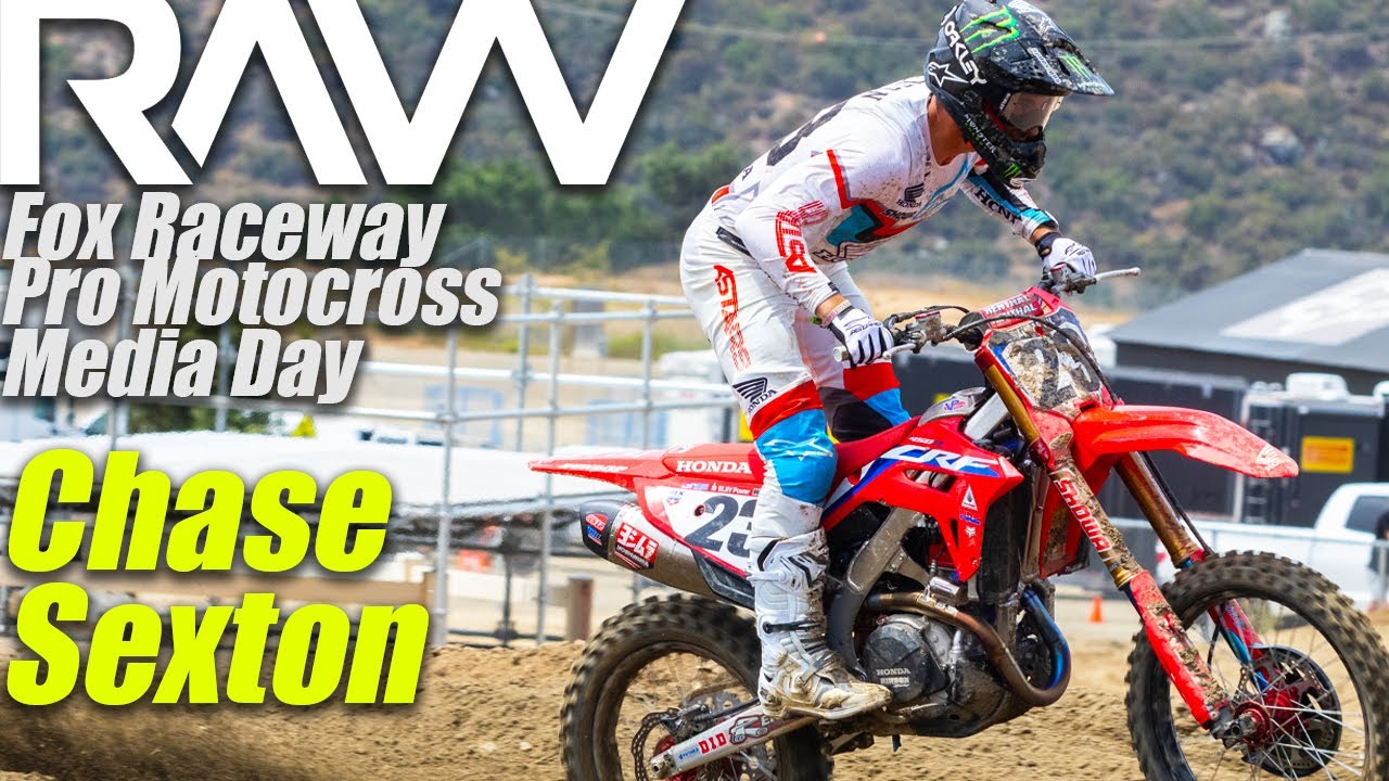 Chase Sexton Fox Raceway Media Day – Motocross Motion Journal