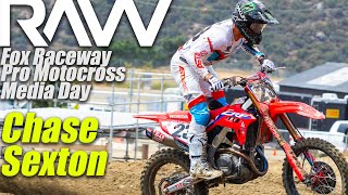 Chase Sexton Fox Raceway Media Day - Motocross Action Magazine