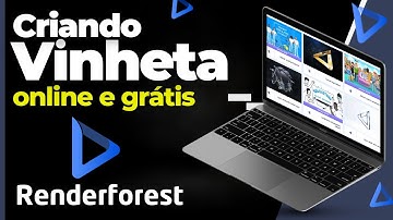Vinhetas Animadas em 3D Grátis - Tutorial Como Fazer Intro e Vídeos no RENDERFOREST