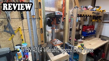 WEN 12-Inch Benchtop Drill Press Review (2025) - Watch before ordering!