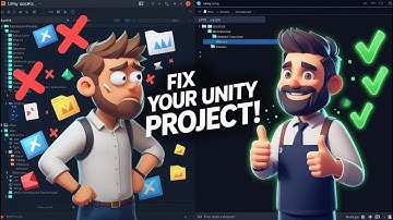 🔥 Unity Project Standardizer Tool – Auto-Organize & Clean Projects FAST! | Teaser Trailer