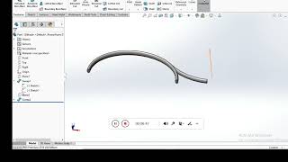 How to Create #badminton 🏸 in #solidworks .