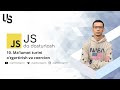 Javascript | 10. Ma’lumot turini o’zgartirish va coercion