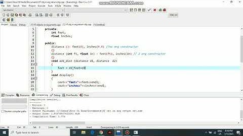 Objects as arguments and Returning objects || OOP in c++ || Urdu/Hindi