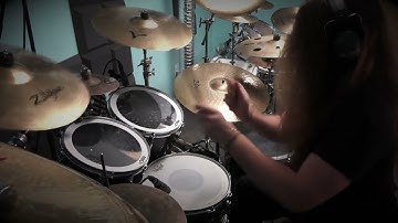 Testament - "True American Hate" Drum Cover (Chris Dovas)