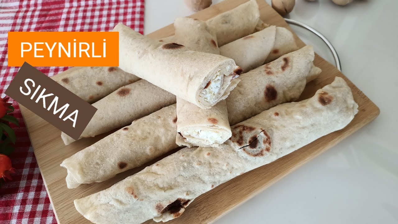 Sıkma Nasıl Yapılır/ Peynirli Sıkma Tarifi – Kahvaltı Tarifleri – Leziz Yemek Tarifleri