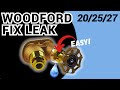 How to Fix Leak - Woodford Model 25 Outdoor Water Faucet | Repair Kit RK-25 Install / Model 20 25 27