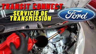 Transit Connect - Servicio De Transmission