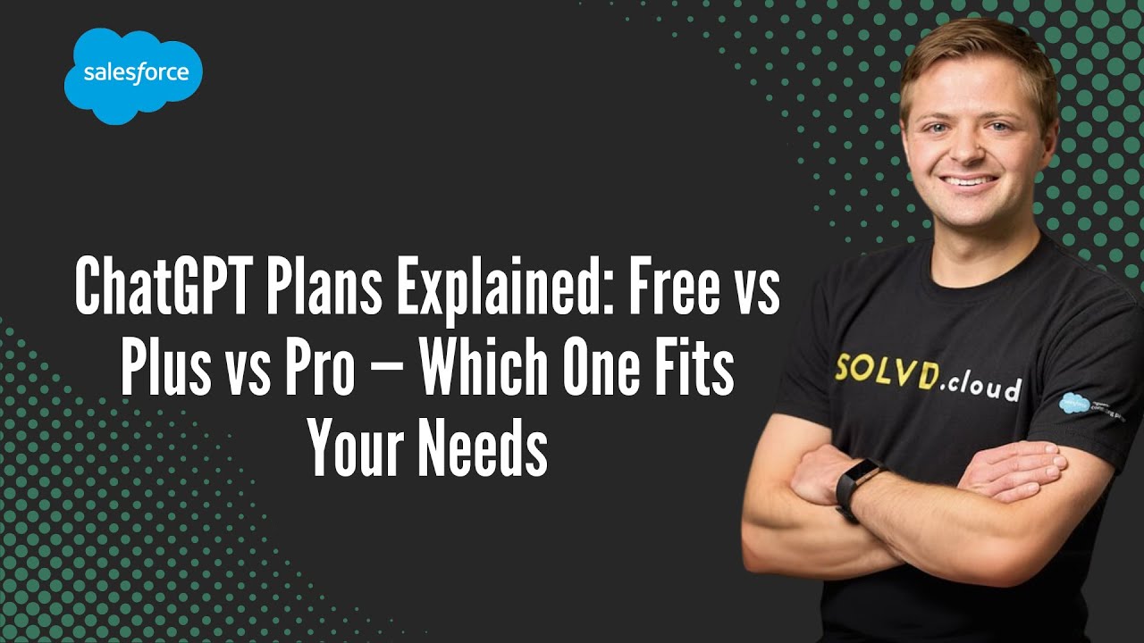 ChatGPT Plans Explained: Free vs Plus vs Pro — Which One Fits Your ...