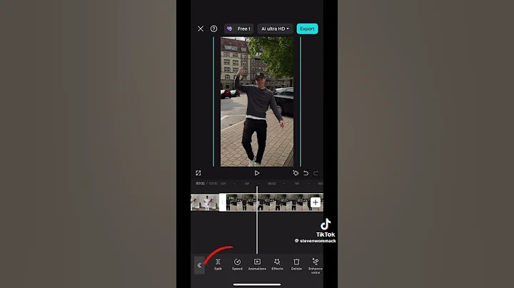 How to do this Capcut Template