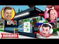 HIDE &amp; SEEK IN DER U-BAHN IN BROOKHAVEN! Roblox Deutsch