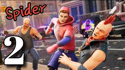 MARVEL Future Revolution Gameplay Walkthrough part 2:(Android, iOS)/ SPIDER-MAN 2