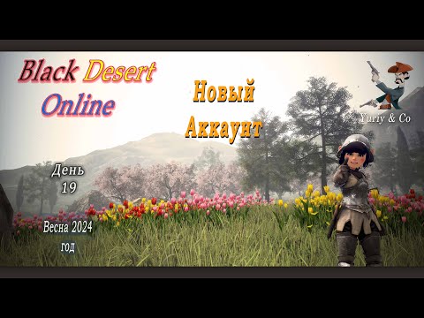 Видео: Прямая трансляция  Yuriy & Co. Игра Black Desert online для Новичков.