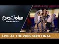 Angelica Agurbash - Love Me Tonight (Belarus) Live - Eurovision 2005
