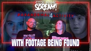 WITH FOOTAGE BEING FOUND: "Paranormal Activity 4" (2012)