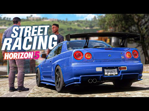 Unlocked Street Racing in Forza Horizon 5! - Let's Play Part 5