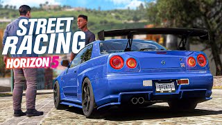 Unlocked Street Racing in Forza Horizon 5!  Let's Play Part 5