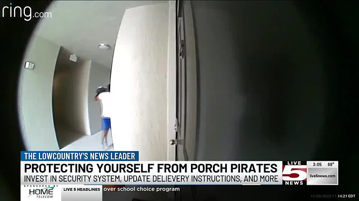 VIDEO: Protecting yourself from porch pirates