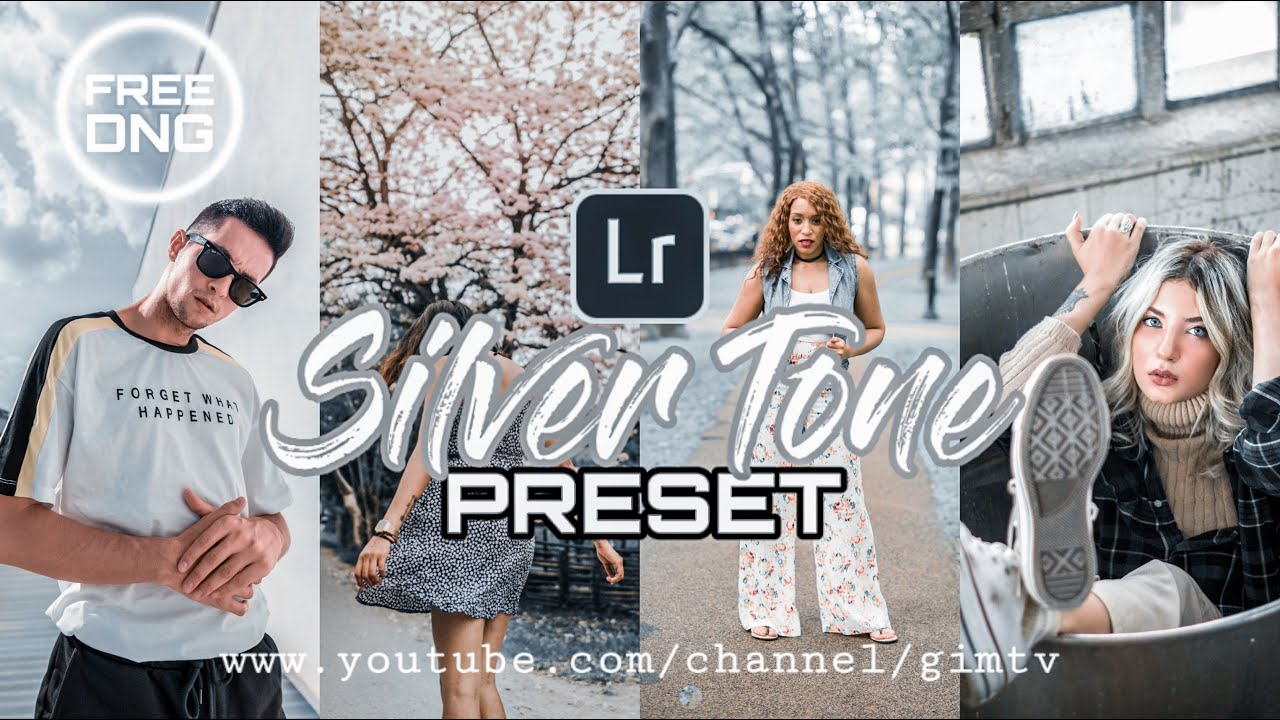 How to edit Silver Tone Preset 2019 | Adobe Lightroom Mobile. FREE PRESET (DNG)