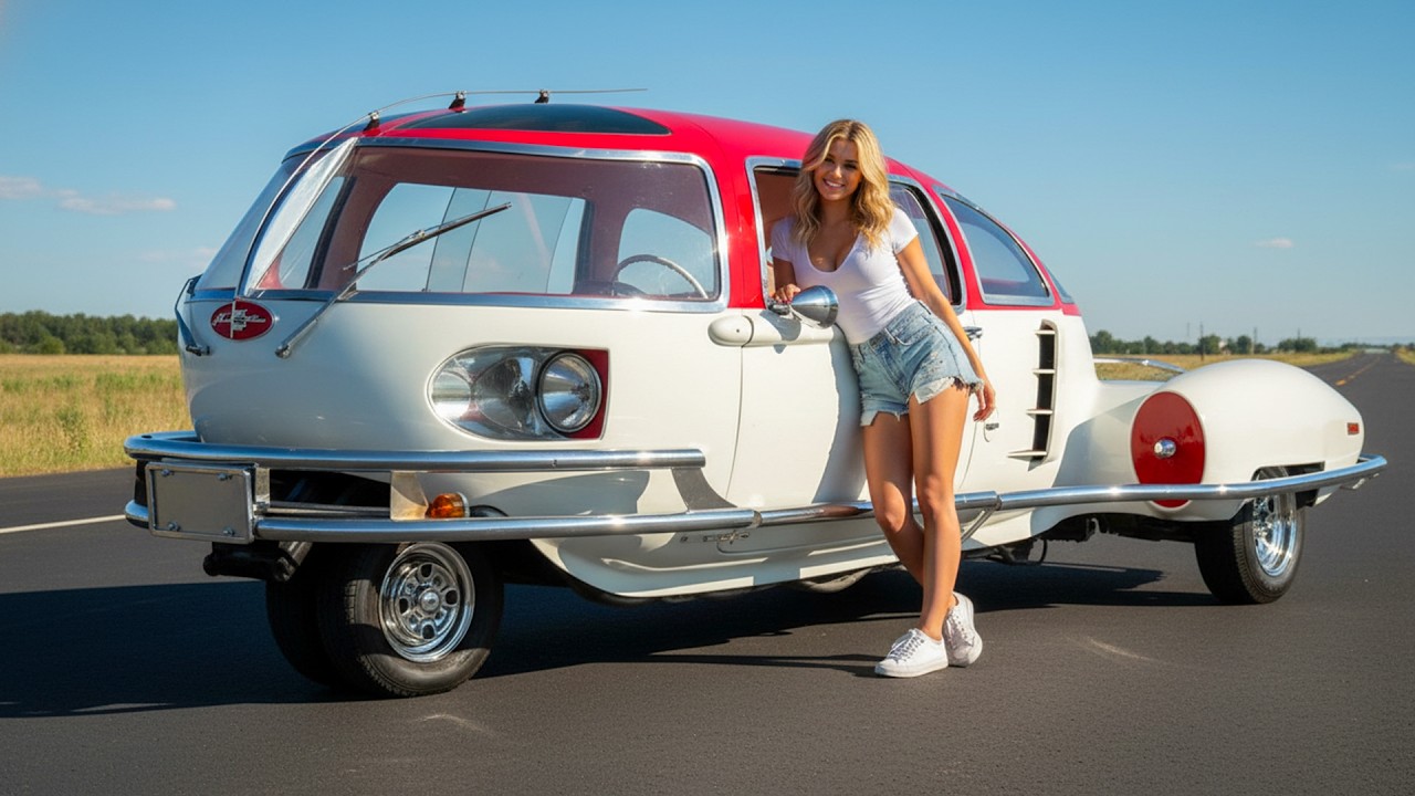 10 Craziest Classic Cars You’ve Never Seen Before!