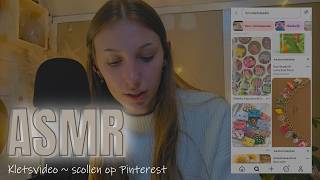 ASMR ~ Chat video ~ Scrolling on Pinterest✨🌙 screenshot 5