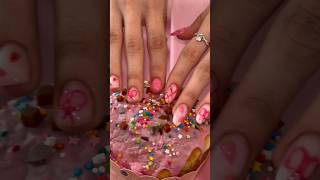 какая наглая 👿 тгк|инст: @piggy_nails #ногти #маникюр #nails