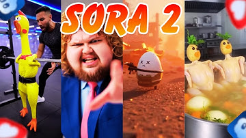 AI Has Descended Into PURE MAYHEM 💀 (Sora 2 Moments That Broke The Simulation)