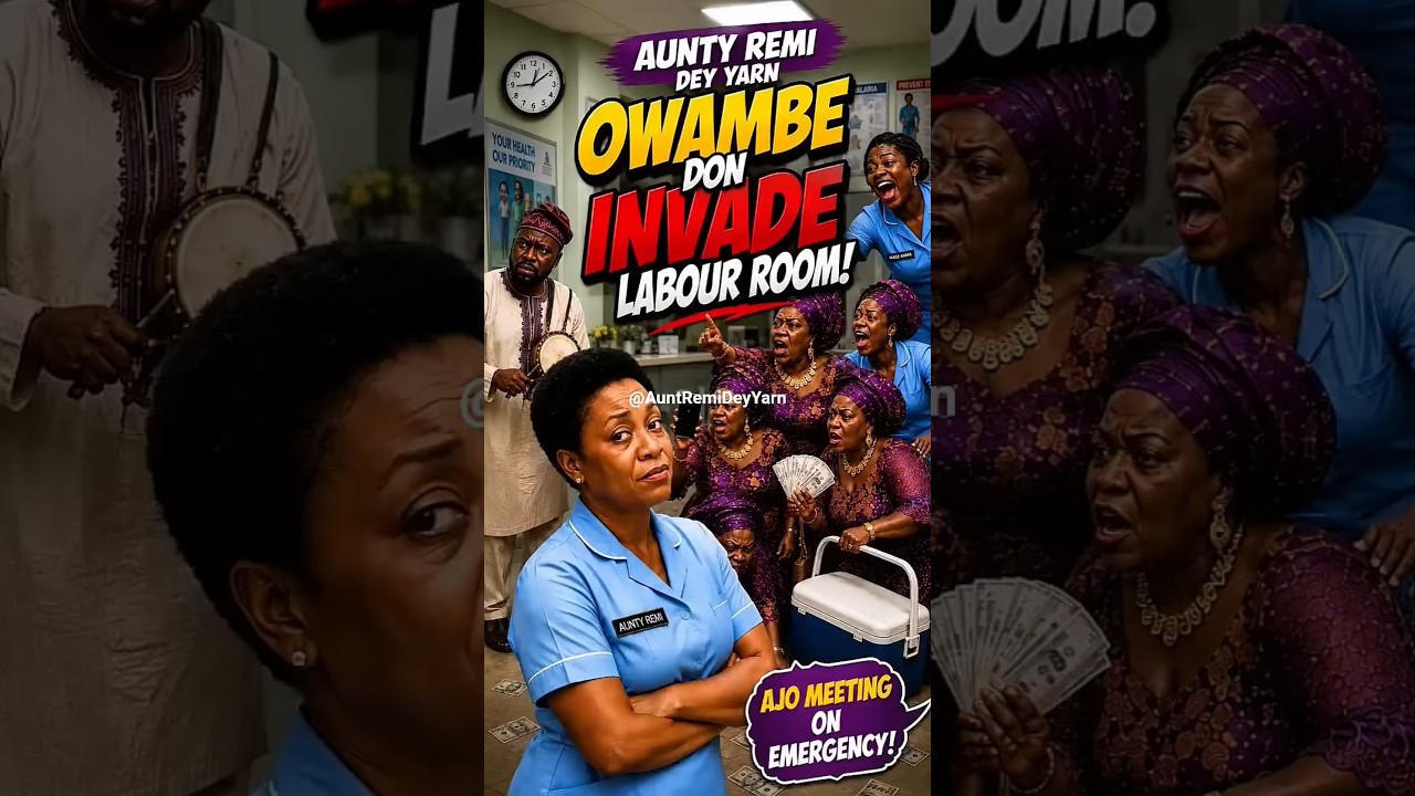 Mama Tola Turn Labour Room to Owambe, Aunty Remi Humble the Entire High-Calibre Squad 😂