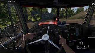 Truck Driving Game Gameplay | Truck Simulator Big Rings  screenshot 5