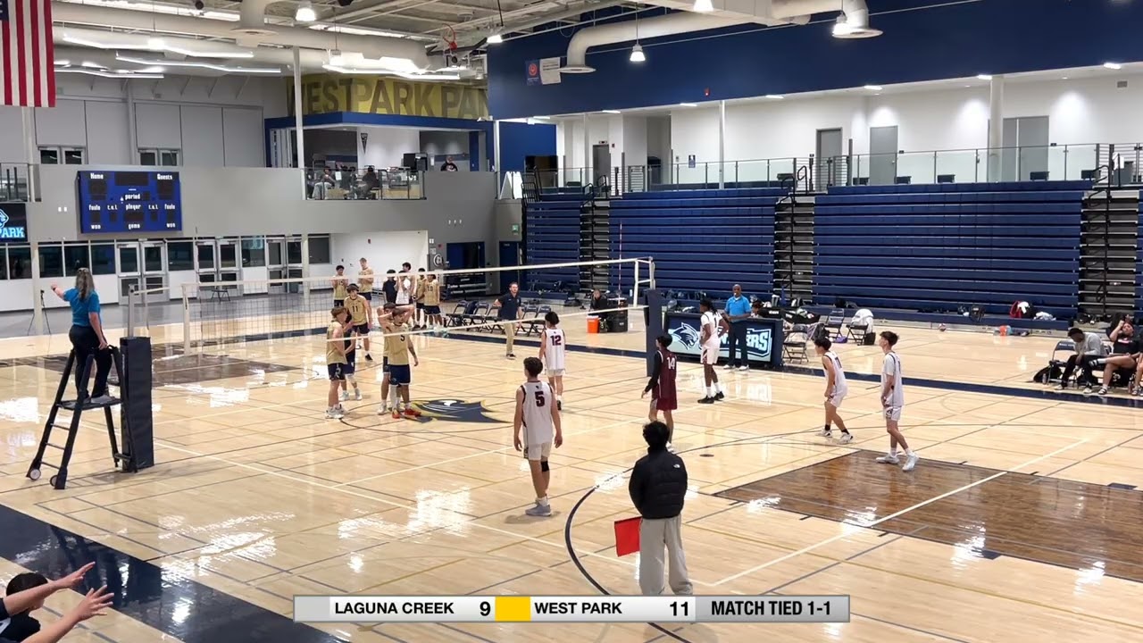 LAGUNA CREEK VS WEST PARK SET 3 | 03/05/2026