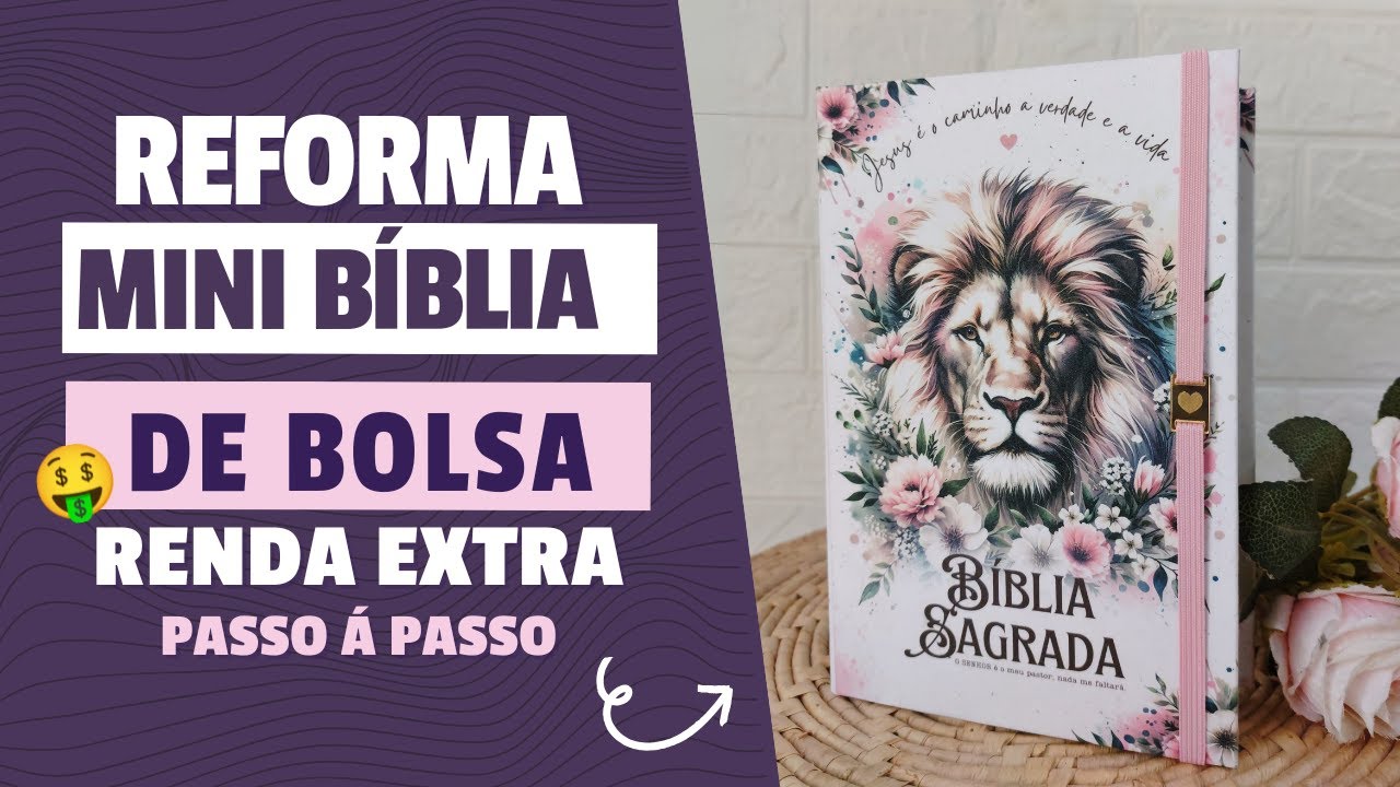 Reforma de Bíblia com Impressora A4: Passo a Passo de Produto Lucrativo para Renda Extra em 2025