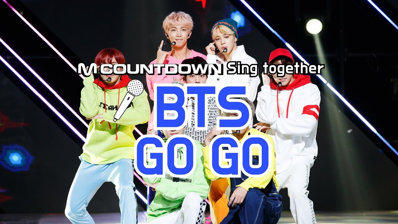 Песню go go bts