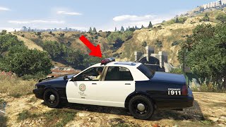 GTA 5 Police Car Siren [Normal & Broken Sound Effect] #shorts #gta5