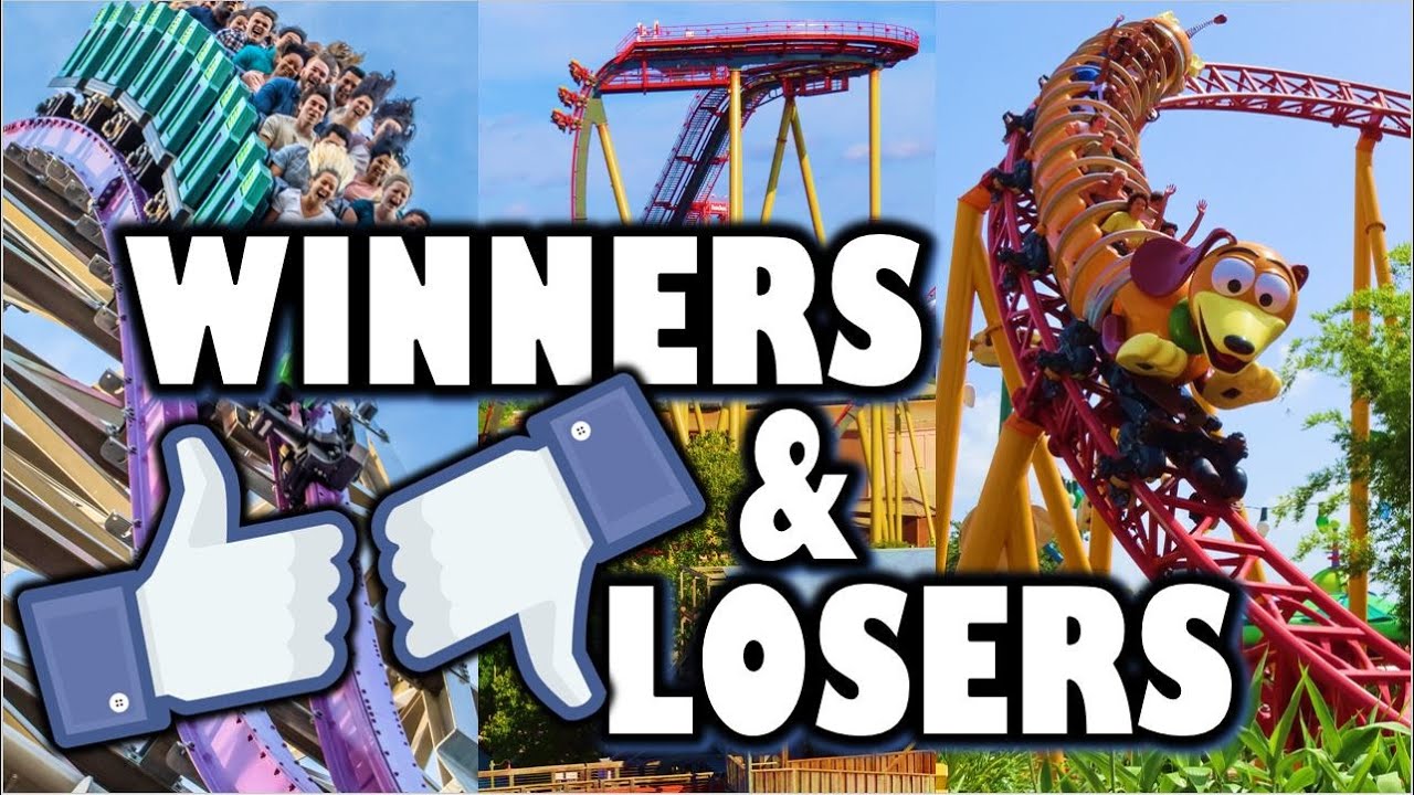 The Biggest Winners & Losers From My New 2022 Coaster Credits
