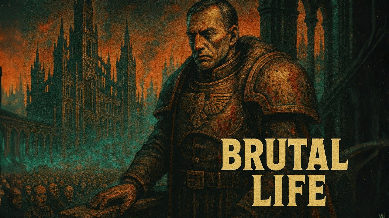 The Brutal Life of a Noble | Warhammer 40K Lore