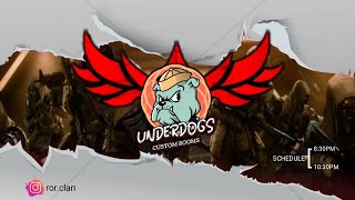 ROR UNDERDOG SCRIMS (DAY 5)/LIVE WITH DAWOOD GAMING. screenshot 3