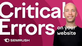 How to Find and Fix Critical Website Errors