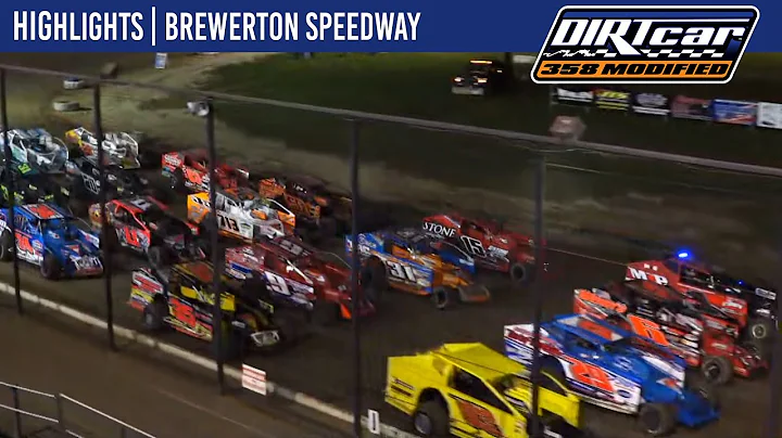 DIRTcar 358 Modifieds Brewerton Speedway October 5...