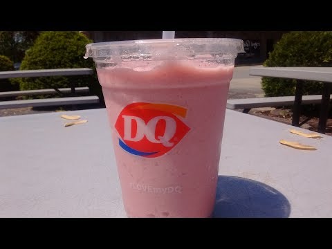 Video: Ce este într-un smoothie cu căpșuni Dairy Queen?