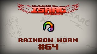 Binding of Isaac: Afterbirth Item guide - Rainbow Worm